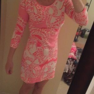 Trunk in love hot coral dress xs
